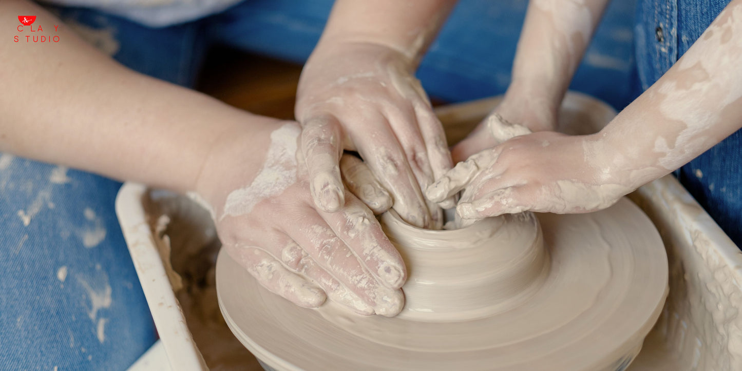 Beginner Pottery Course (8 sessions)