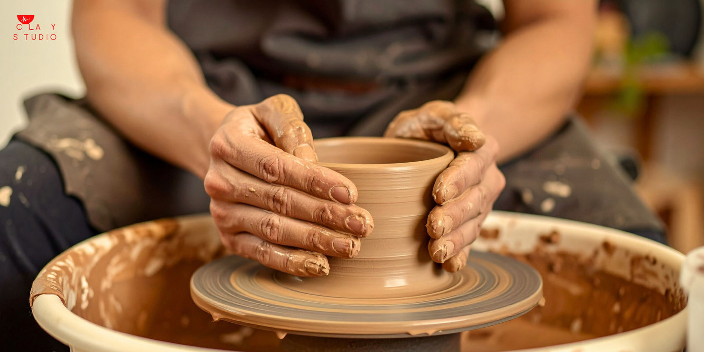 Intermediate Pottery Course (8 sessions)